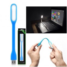 USB LED PORTABLE LAMP BLUE USB LED PORTABLE LAMP BLUE